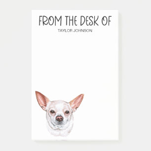Chihuahua Lover Post-it Notes