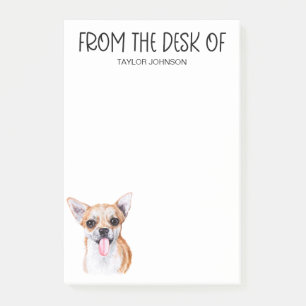 Chihuahua Lover Post-it Notes