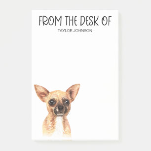 Chihuahua Lover Post-it Notes