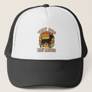 Chihuahua Lover Shirt Retro Engraved Dog Humor Des Trucker Hat