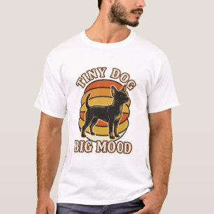 Chihuahua Lover Shirt Retro Engraved Dog Humour De