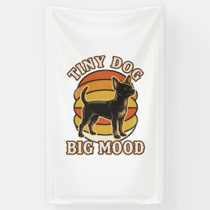 Chihuahua Lover Shirt Retro Engraved Dog Humour De Banner