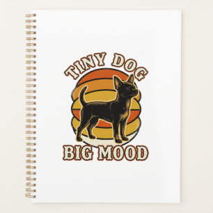 Chihuahua Lover Shirt Retro Engraved Dog Humour De Planner