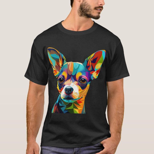 Chihuahua Lover T-Shirt (Front)
