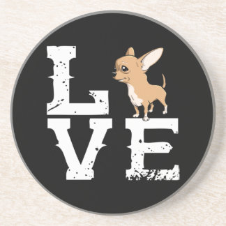 Chihuahua Lovers Animal Spirit Funny Coaster
