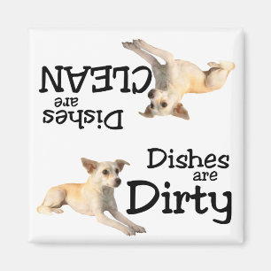 Chihuahua Lovers Dishwasher Magnet