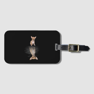 Chihuahua Luggage Tag