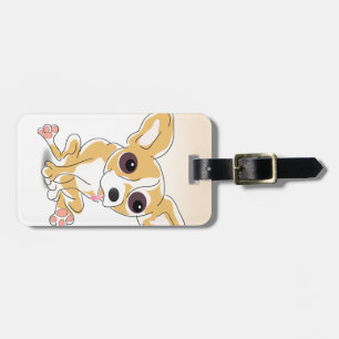Chihuahua luggage Tag