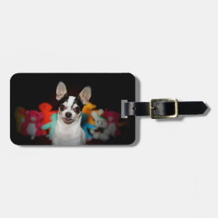 Chihuahua Luggage Tag