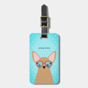 Chihuahua Luggage Tags