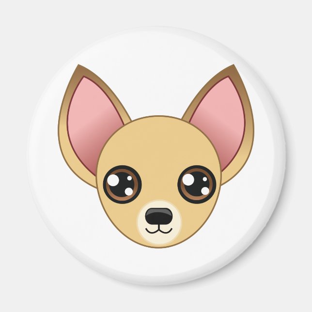 Chihuahua Magnet (Front)