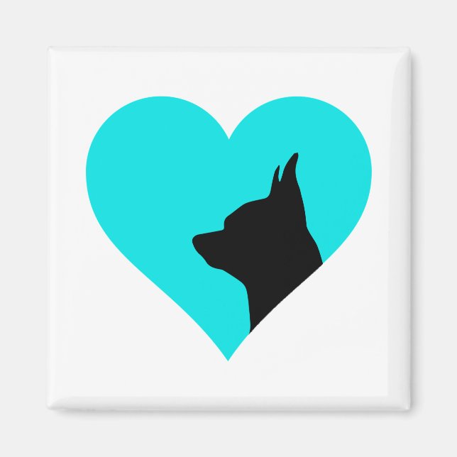 Chihuahua     magnet (Front)