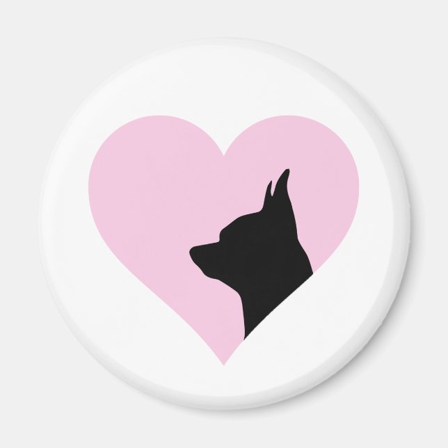 Chihuahua     magnet (Front)