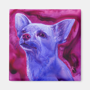 Chihuahua Magnet - "Biscuit"