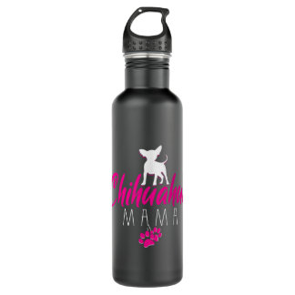Chihuahua Mama Chihuahua  710 Ml Water Bottle
