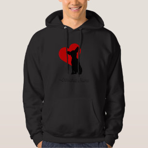 Chihuahua Mama Gift Women Dog Lovers Chiwawa Pets  Hoodie