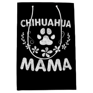 Chihuahua Mama Medium Gift Bag