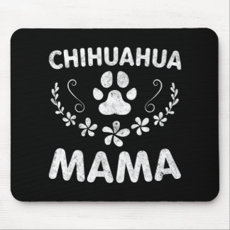 Chihuahua Mama Mouse Mat
