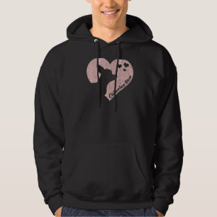 Chihuahua Mama Mum Dog Valentine's Mother's Day He Hoodie