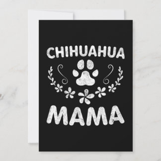 Chihuahua Mama Thank You Card