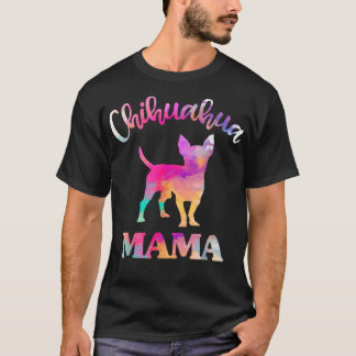 Chihuahua MamaWomen, Mothers Day Dog Mum  T-Shirt
