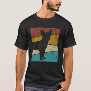 Chihuahua   Men Women Chihuahua Dog Vintage T-Shirt