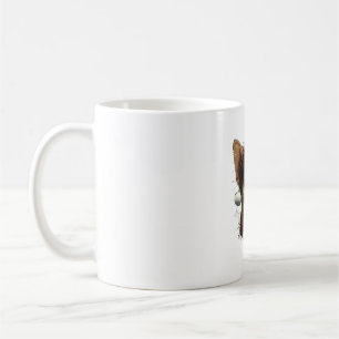 Chihuahua Merry Christmas X-Mas Tree Cute Coffee Mug