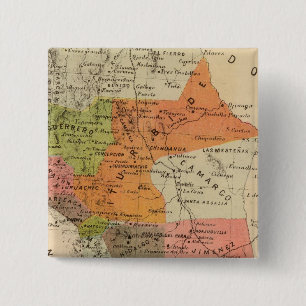 Chihuahua, Mexico 15 Cm Square Badge