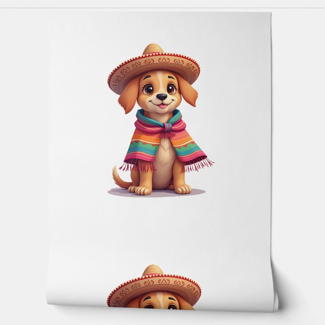 Chihuahua  Mexico  Cinco de Mayo  Funny Dog  (1) Wallpaper (Unrolling)