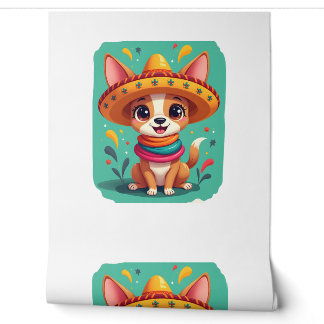 Chihuahua Mexico Cinco de Mayo Funny Dog (2) Wallpaper