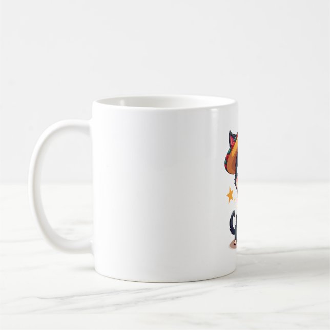 Chihuahua  Mexico  Cinco de Mayo  Funny Dog  Copy Coffee Mug (Left)