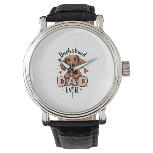Chihuahua Mexico Cinco de Mayo Funny Dog  Watch (Front)