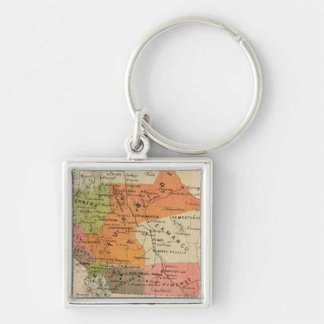 Chihuahua, Mexico Key Ring (Front)