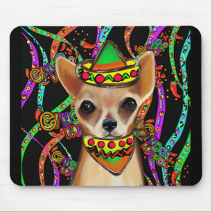 Chihuahua Mexico Mouse Mat