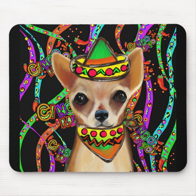 Chihuahua  Mexico    Mouse Mat (Front)