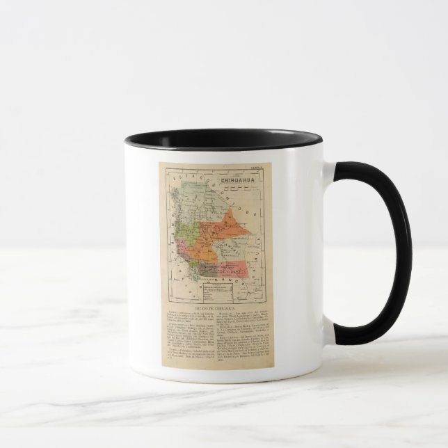 Chihuahua, Mexico Mug (Right)