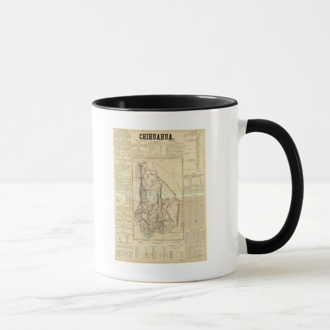 Chihuahua, Mexico Mug (Right)