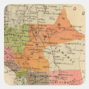 Chihuahua, Mexico Square Sticker