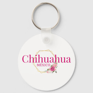 Chihuahua Mexico Travel Destination Bridesmaid  Key Ring