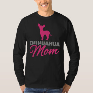 Chihuahua Mom I Love Chihuahua Besties Forever Fri T-Shirt