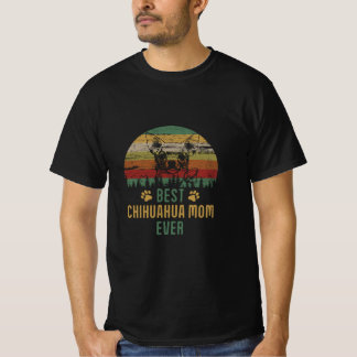 Chihuahua mom T-Shirt