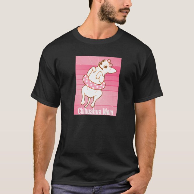 Chihuahua Mom  Vintage T-Shirt (Front)