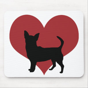 Chihuahua Mouse Mat