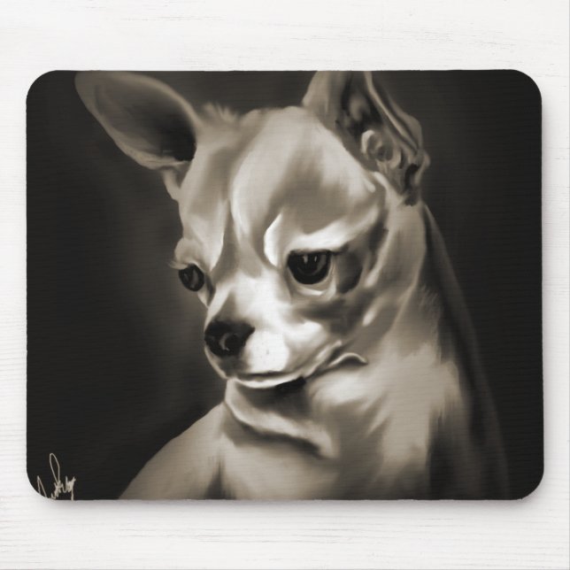 Chihuahua Mouse Mat (Front)
