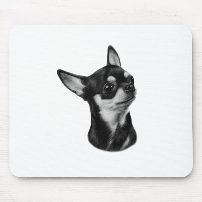 Chihuahua Mouse Mat (Front)