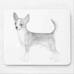 Chihuahua Mouse Mat