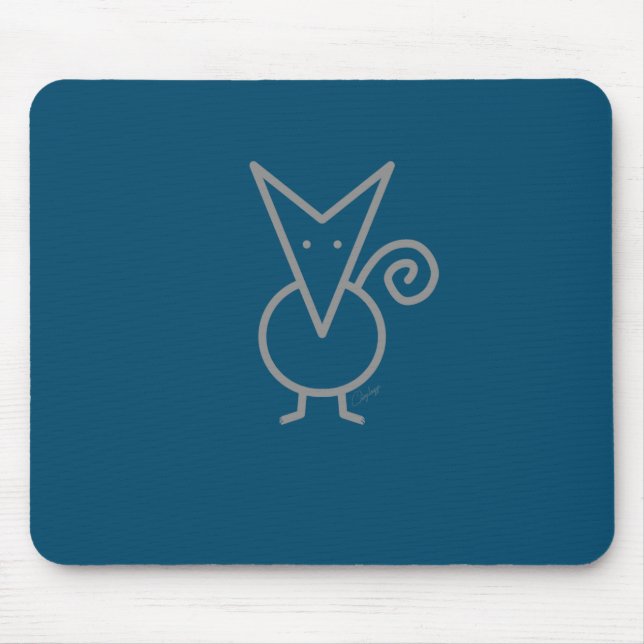 Chihuahua Mouse Mat (Front)
