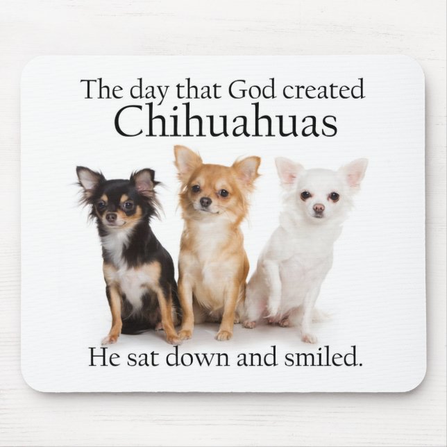 Chihuahua Mousepad (Front)