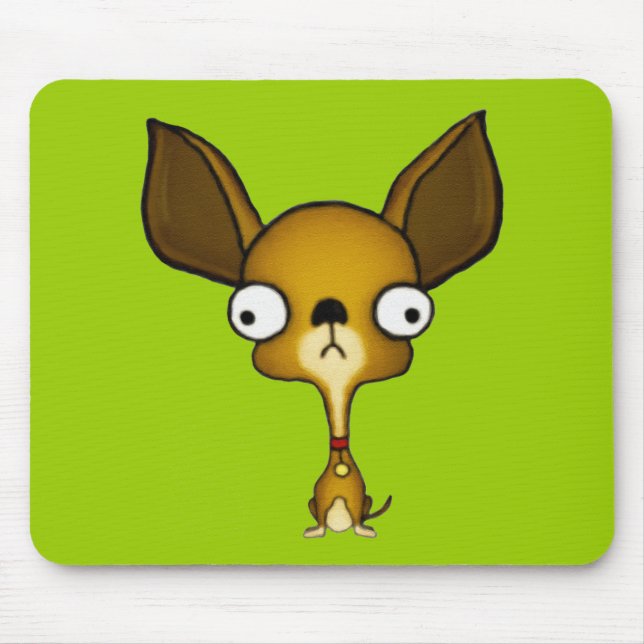 Chihuahua Mousepad (Front)