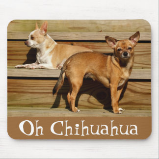 Chihuahua Mousepad